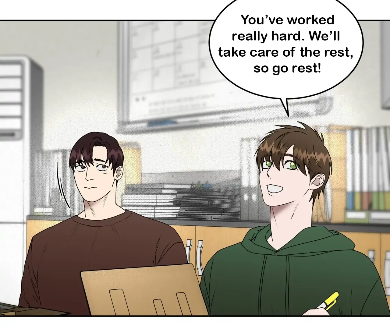 Read Neck and Neck chapter 40 image 43 on Lezhin