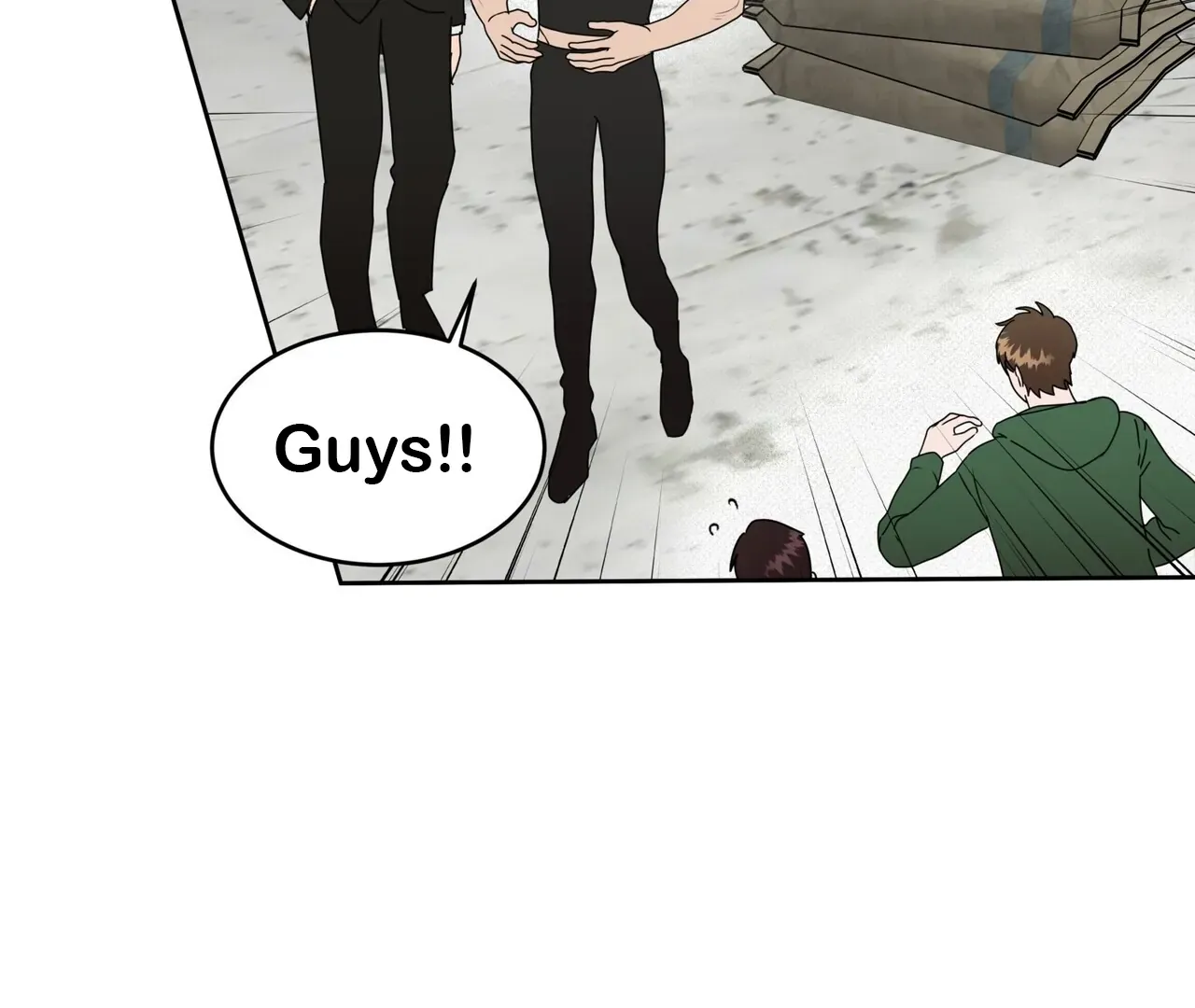 Read Neck and Neck chapter 40 image 6 on Lezhin