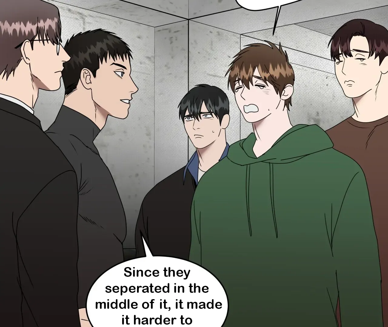 Read Neck and Neck chapter 40 image 8 on Lezhin