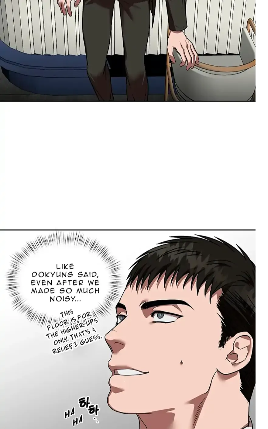 Read Neck and Neck chapter 9 image 15 on Lezhin