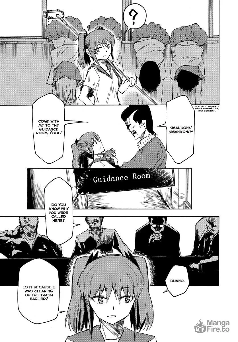 Read Necro Dancer chapter 4 image 8 on Lezhin