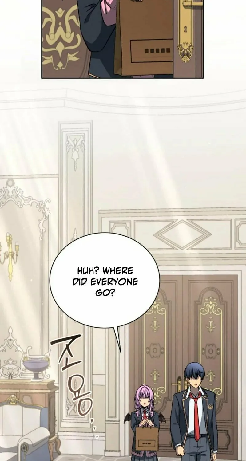 Necromancer Academy and the Genius Summoner Chapter 182 page 54 - 