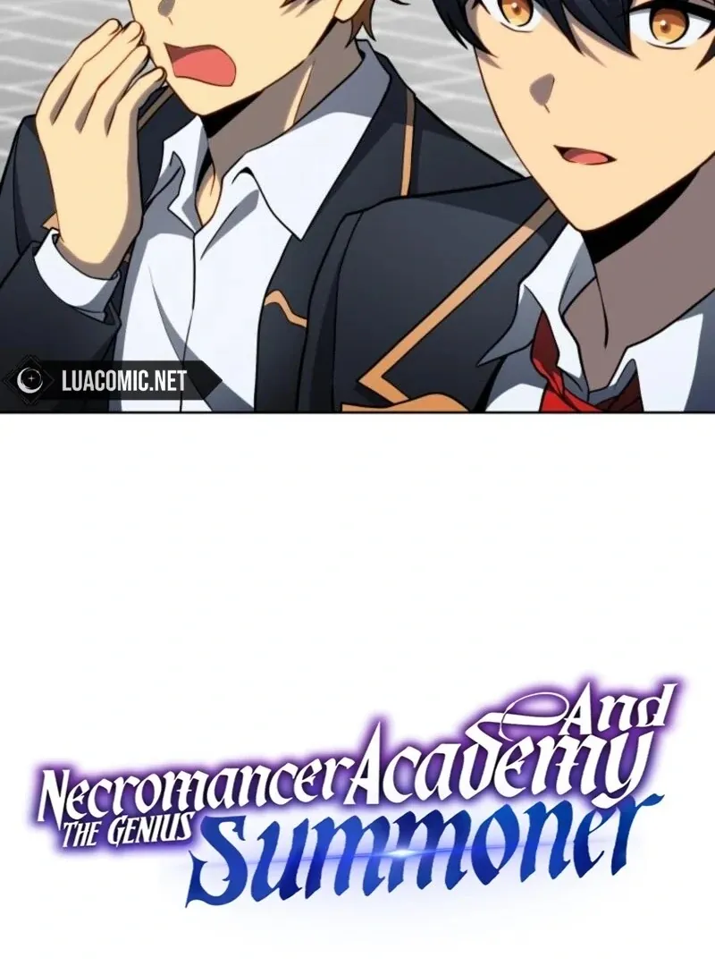 Necromancer Academy and the Genius Summoner Chapter 193 page 34 - 