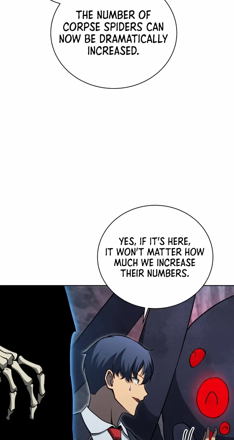 Necromancer Academy and the Genius Summoner Chapter 194 page 72 - 