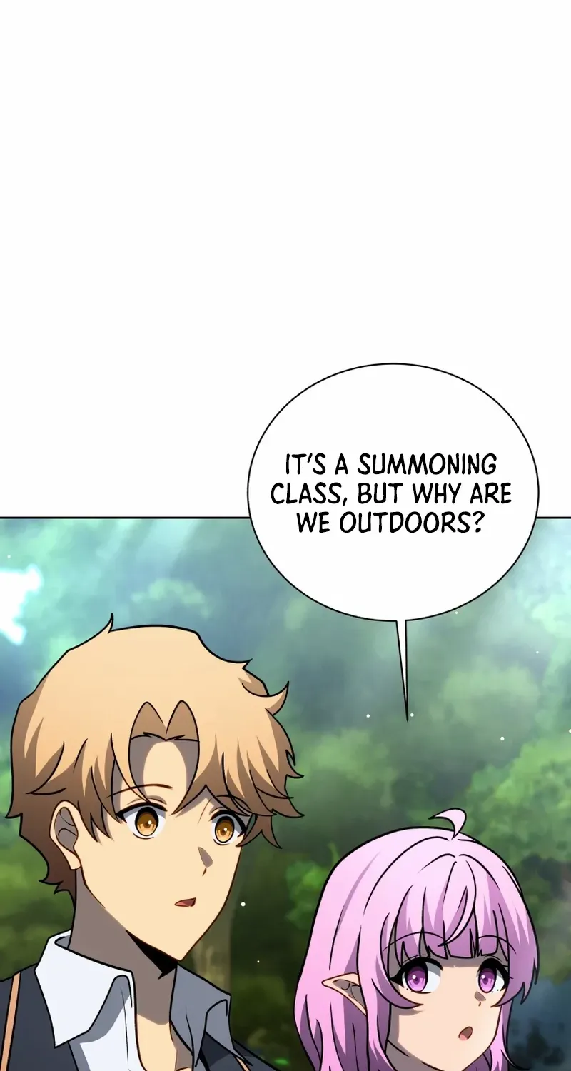 Necromancer Academy and the Genius Summoner Chapter 195 page 77 - 