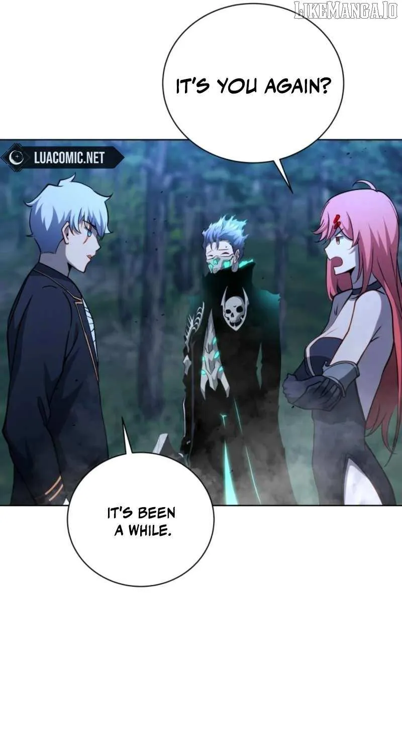 Necromancer Academy and the Genius Summoner Chapter 202 page 99 - 