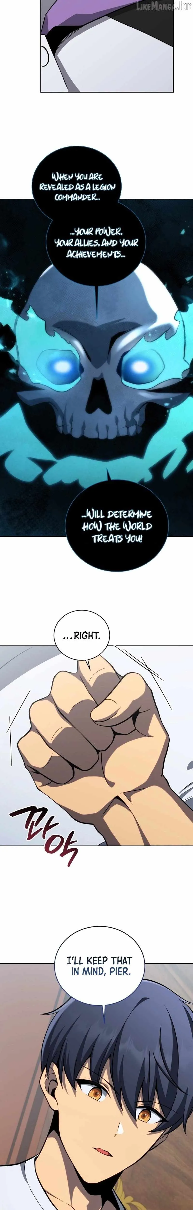 Necromancer Academy and the Genius Summoner Chapter 211 page 11 - 