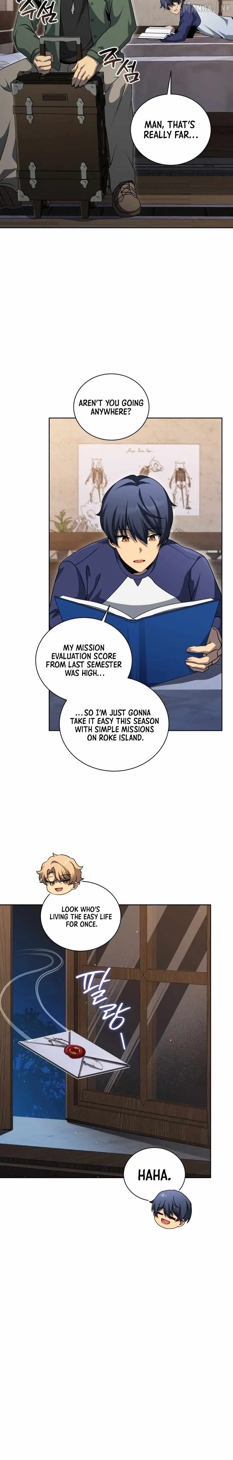 Necromancer Academy and the Genius Summoner Chapter 211 page 17 - 