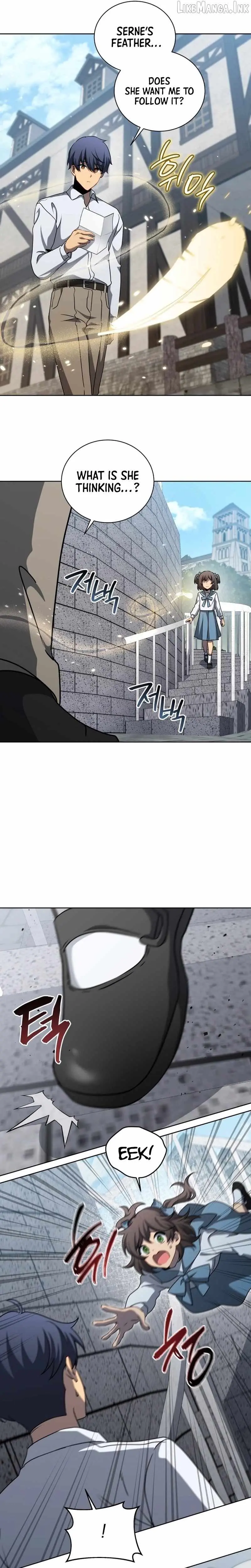 Necromancer Academy and the Genius Summoner Chapter 211 page 25 - 