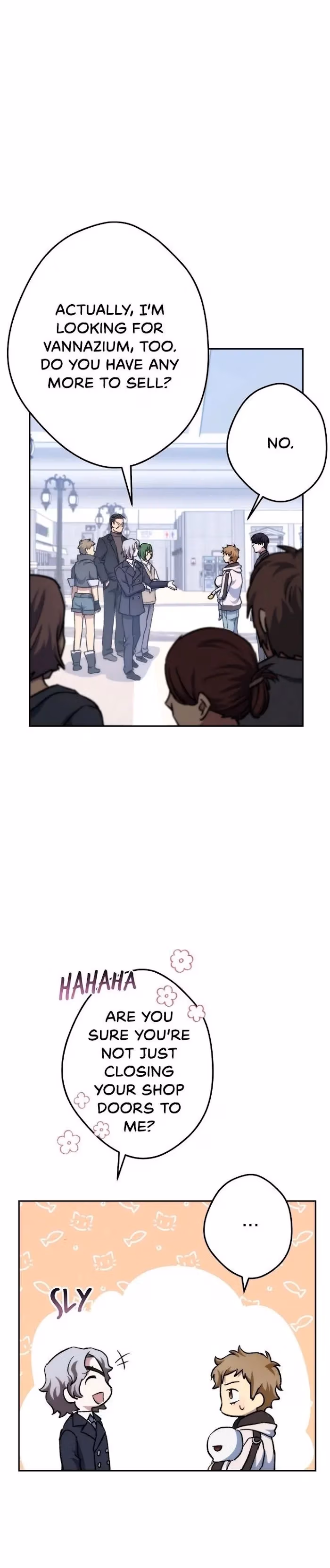 Read Necromancer Survival chapter 10 image 8 on Lezhin