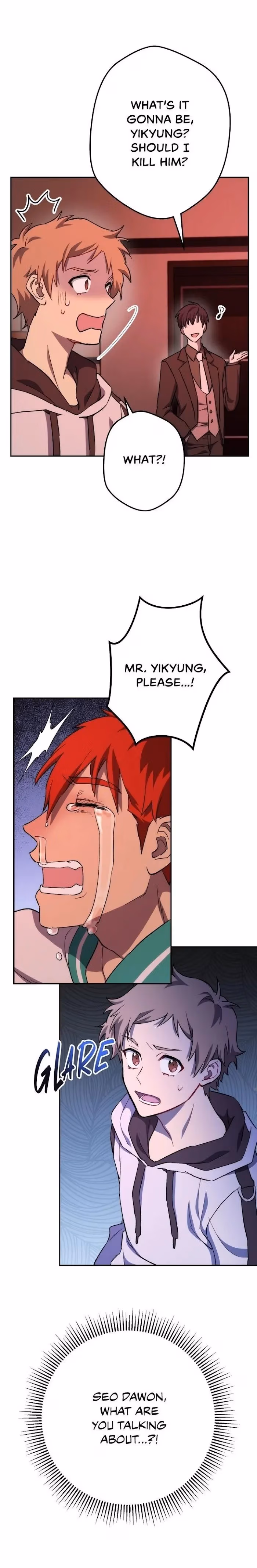 Read Necromancer Survival chapter 11 image 19 on Lezhin