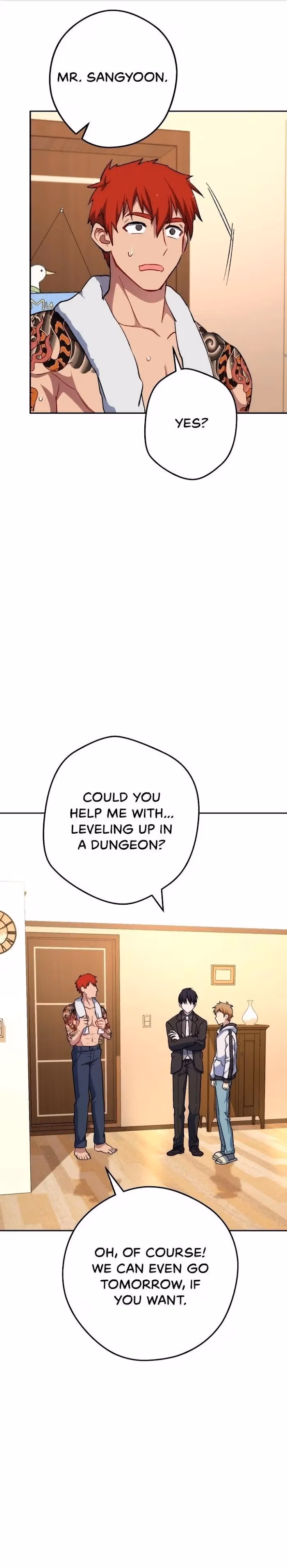 Read Necromancer Survival chapter 12 image 10 on Lezhin