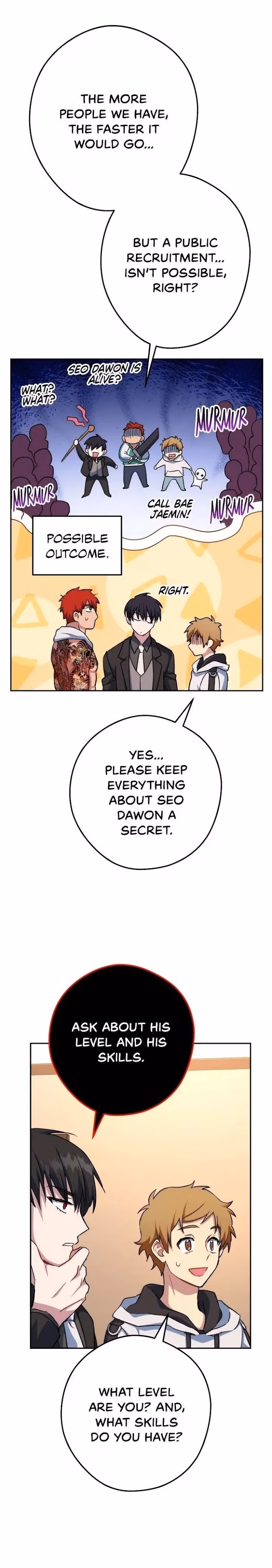 Read Necromancer Survival chapter 12 image 11 on Lezhin