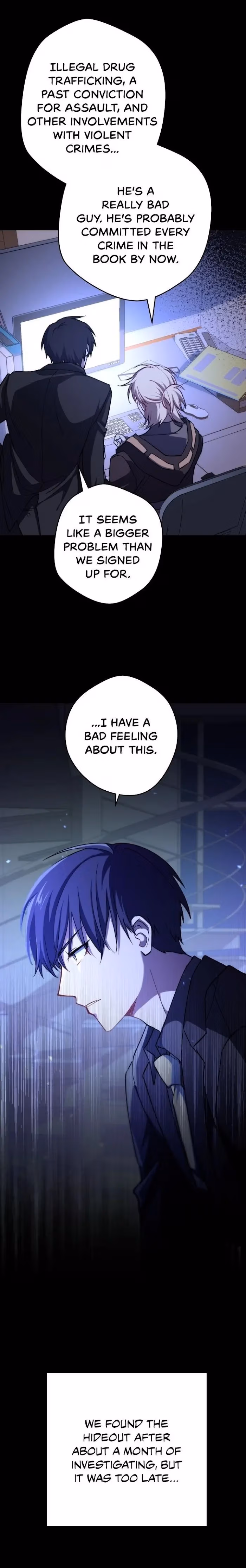 Read Necromancer Survival chapter 12 image 22 on Lezhin