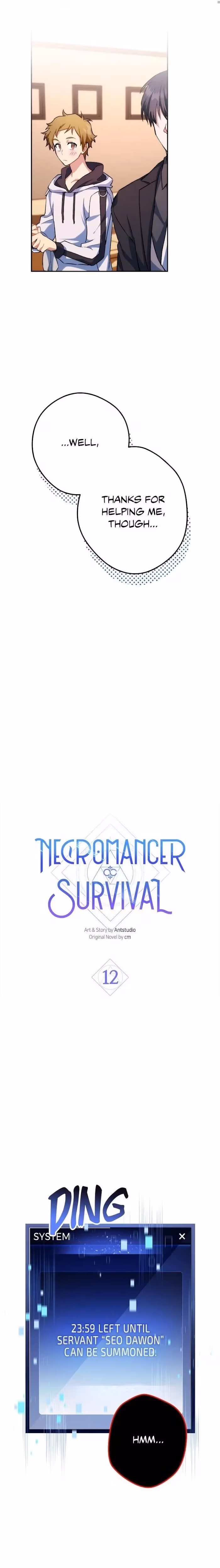 Read Necromancer Survival chapter 12 image 3 on Lezhin