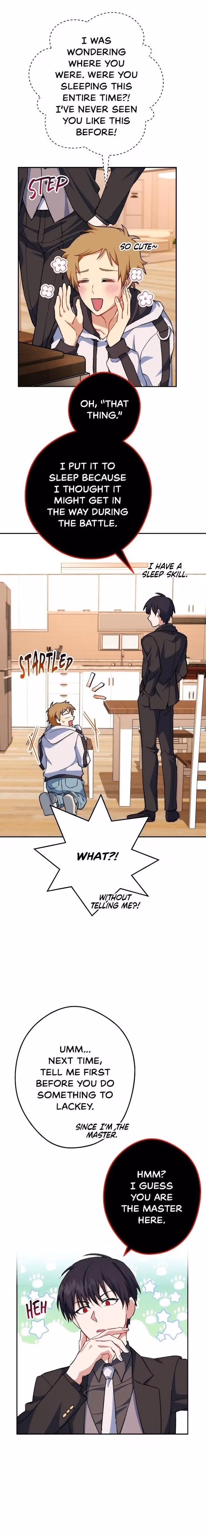 Read Necromancer Survival chapter 12 image 5 on Lezhin