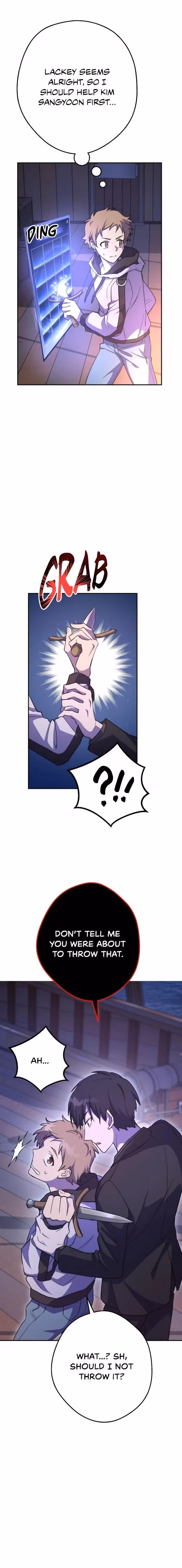 Read Necromancer Survival chapter 13 image 14 on Lezhin