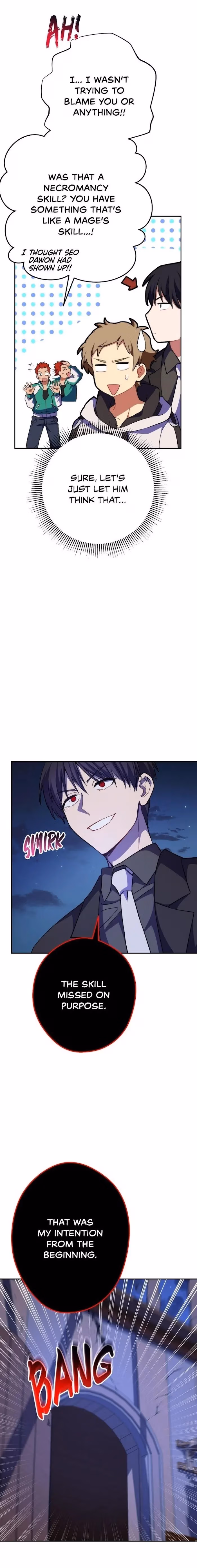 Read Necromancer Survival chapter 13 image 21 on Lezhin
