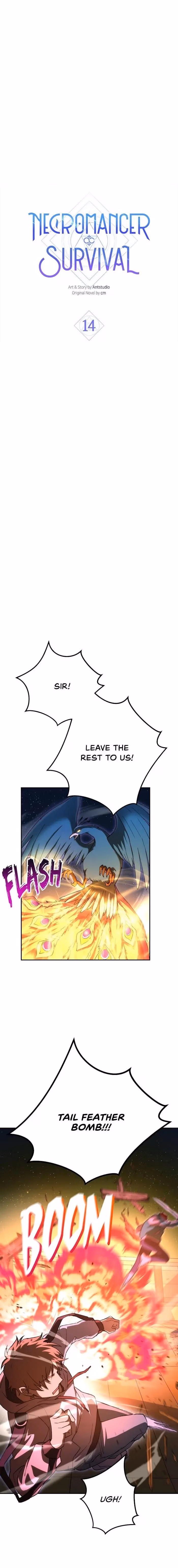 Read Necromancer Survival chapter 14 image 8 on Lezhin