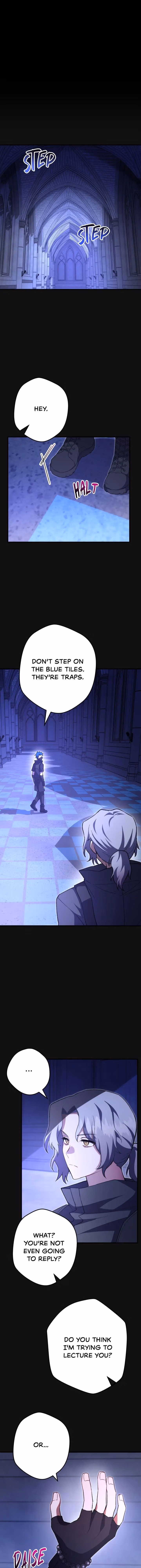 Read Necromancer Survival chapter 16 image 2 on Lezhin