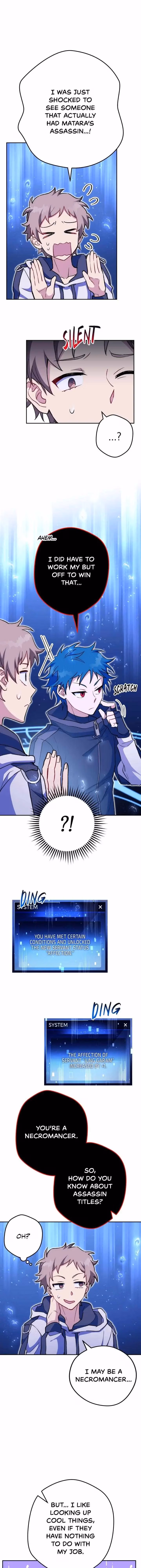 Read Necromancer Survival chapter 17 image 12 on Lezhin