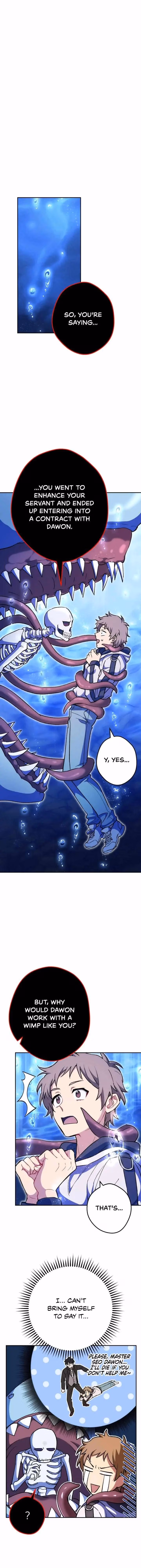 Read Necromancer Survival chapter 17 image 5 on Lezhin