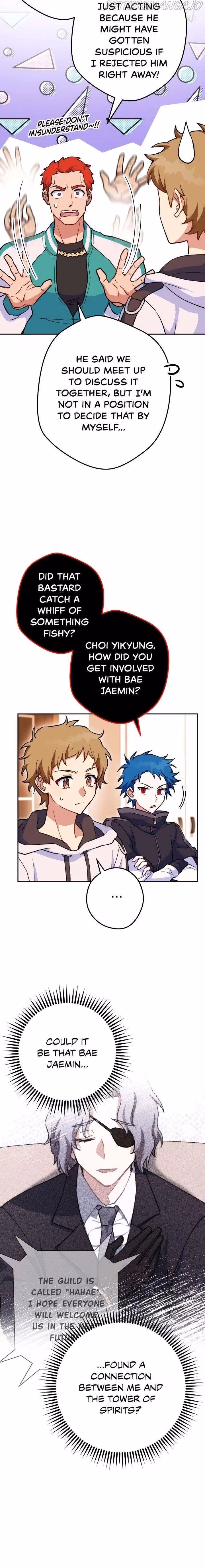 Read Necromancer Survival chapter 18 image 1 on Lezhin