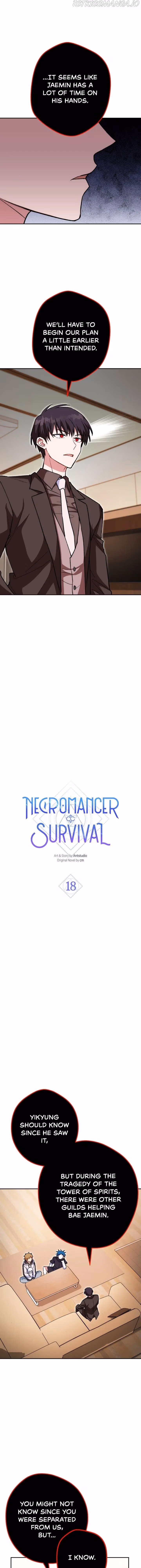 Read Necromancer Survival chapter 18 image 2 on Lezhin