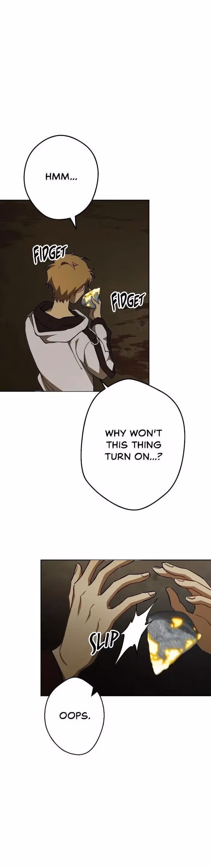 Read Necromancer Survival chapter 2 image 37 on Lezhin