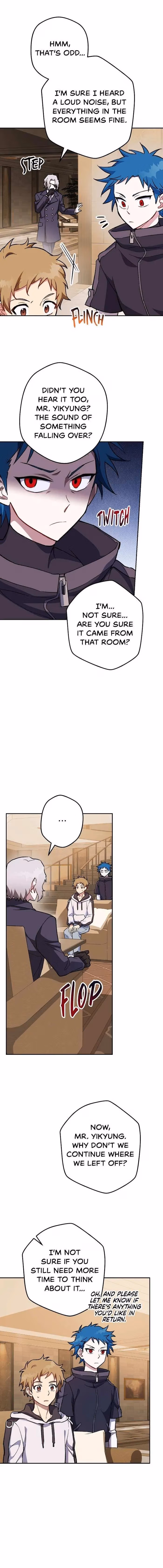Read Necromancer Survival chapter 21 image 8 on Lezhin