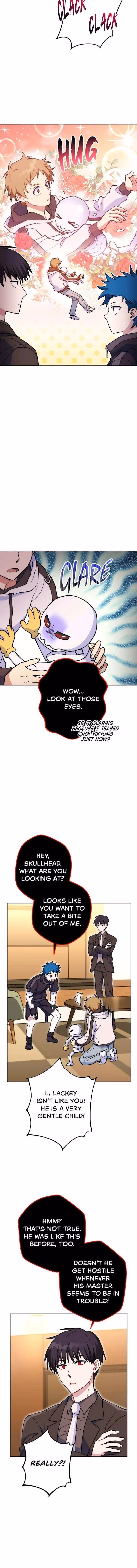 Read Necromancer Survival chapter 22 image 4 on Lezhin
