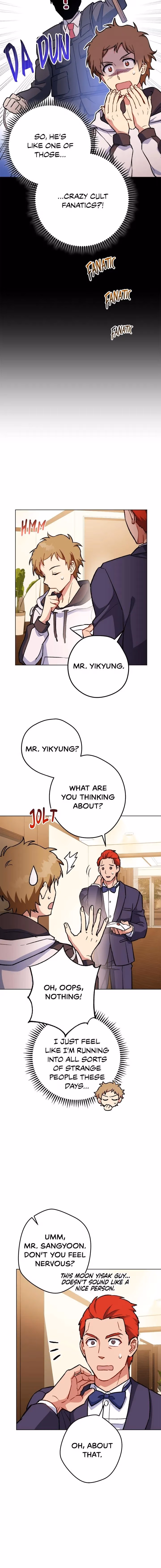 Read Necromancer Survival chapter 23 image 7 on Lezhin
