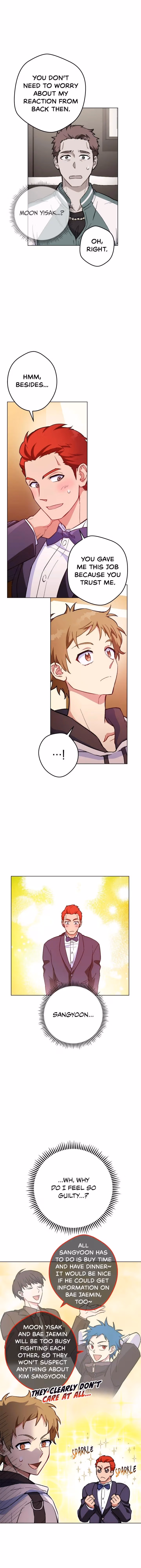 Read Necromancer Survival chapter 23 image 8 on Lezhin
