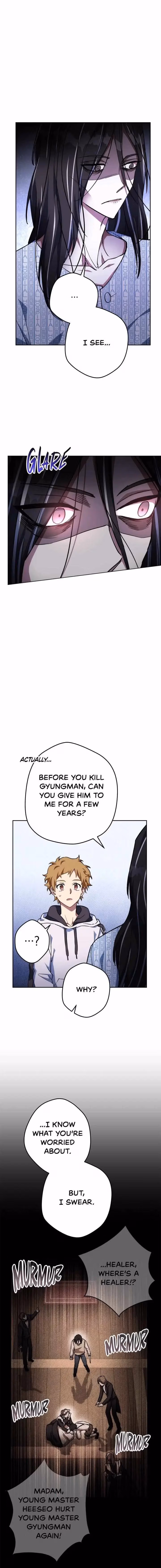 Read Necromancer Survival chapter 25 image 5 on Lezhin