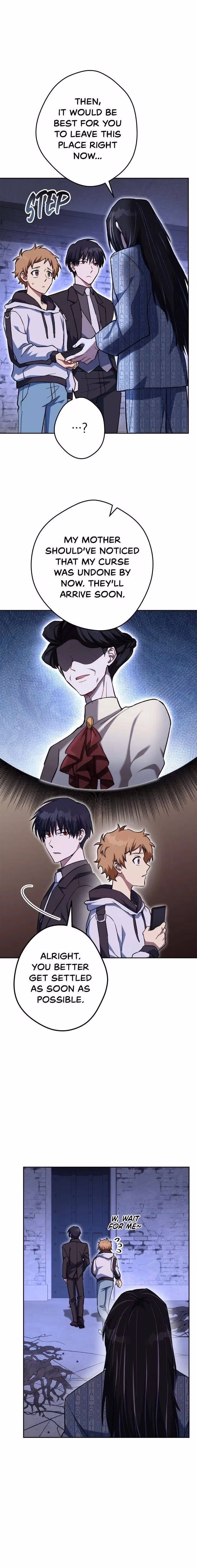 Read Necromancer Survival chapter 25 image 8 on Lezhin