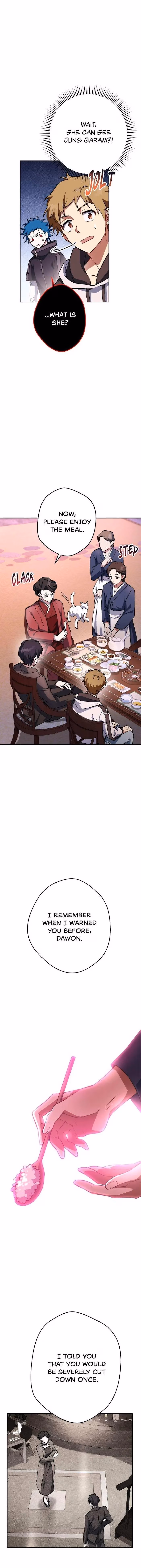 Read Necromancer Survival chapter 27 image 15 on Lezhin