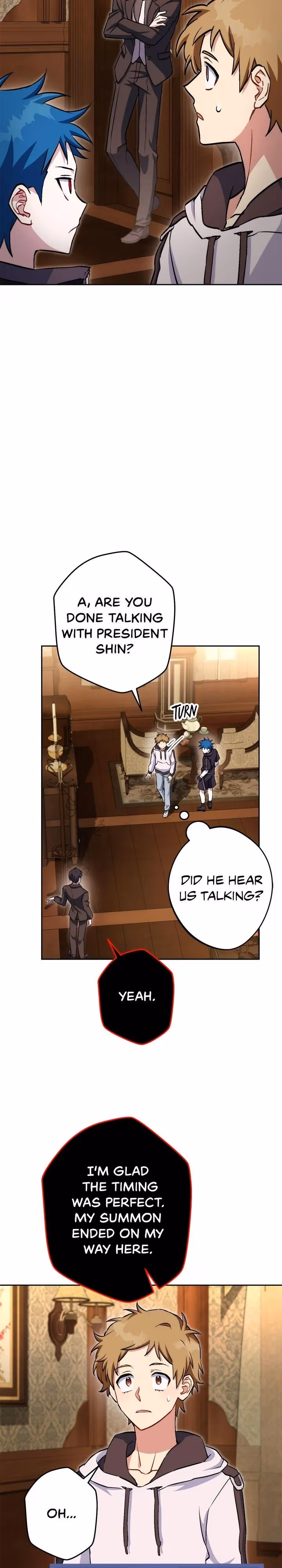Read Necromancer Survival chapter 28 image 32 on Lezhin
