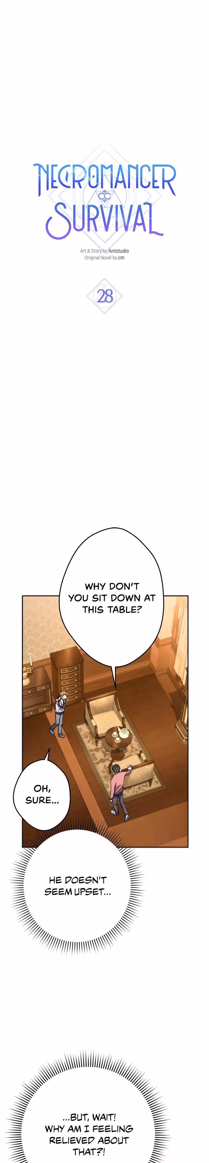 Read Necromancer Survival chapter 28 image 4 on Lezhin