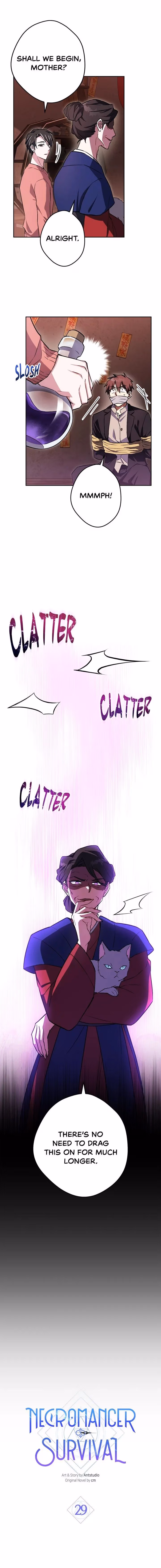 Read Necromancer Survival chapter 29 image 1 on Lezhin