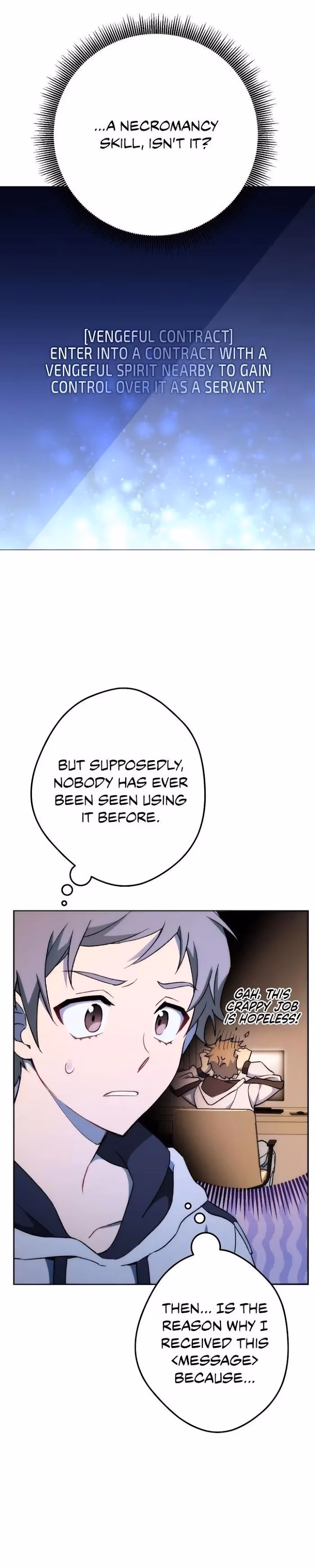 Read Necromancer Survival chapter 3 image 10 on Lezhin