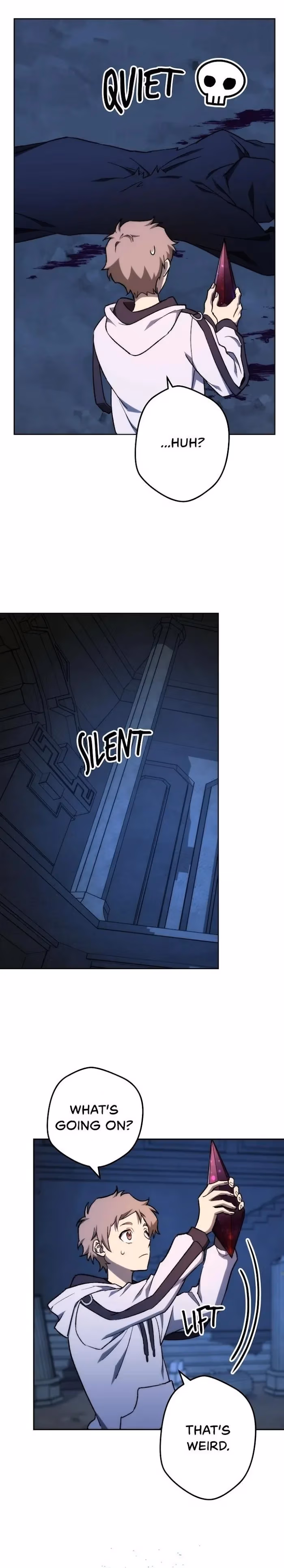 Read Necromancer Survival chapter 3 image 14 on Lezhin