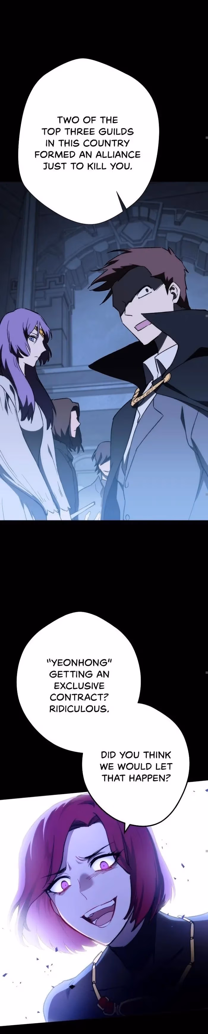 Read Necromancer Survival chapter 3 image 25 on Lezhin