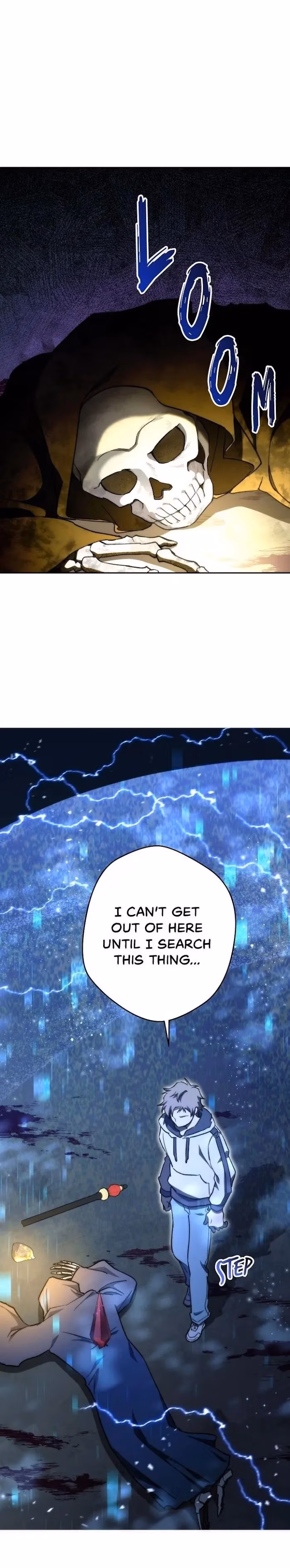 Read Necromancer Survival chapter 3 image 3 on Lezhin