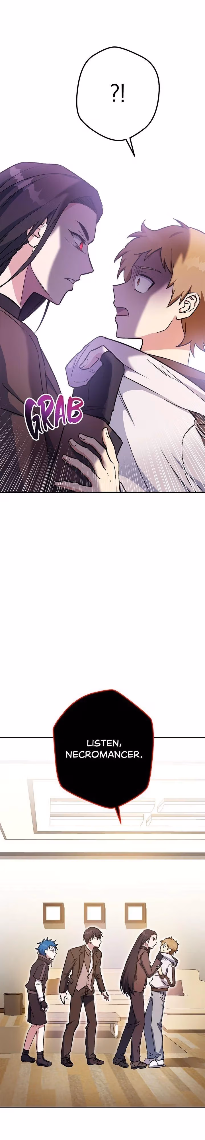 Read Necromancer Survival chapter 30 image 38 on Lezhin