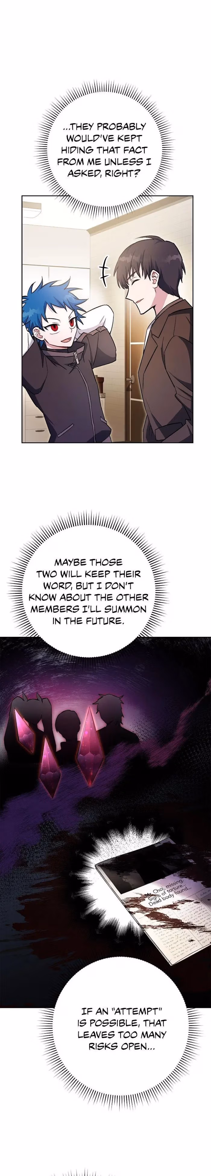 Read Necromancer Survival chapter 31 image 25 on Lezhin