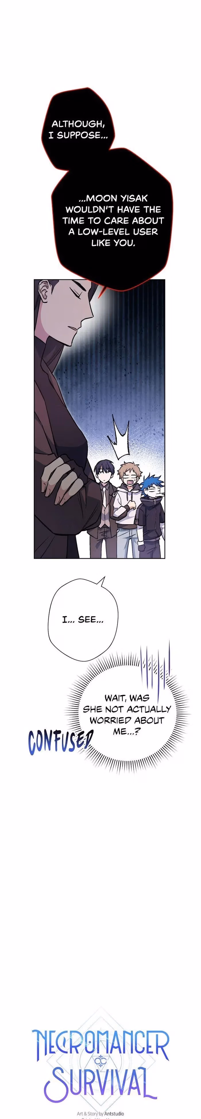 Read Necromancer Survival chapter 31 image 5 on Lezhin