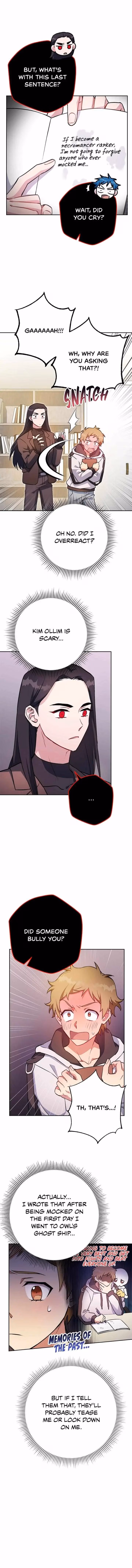 Read Necromancer Survival chapter 32 image 4 on Lezhin
