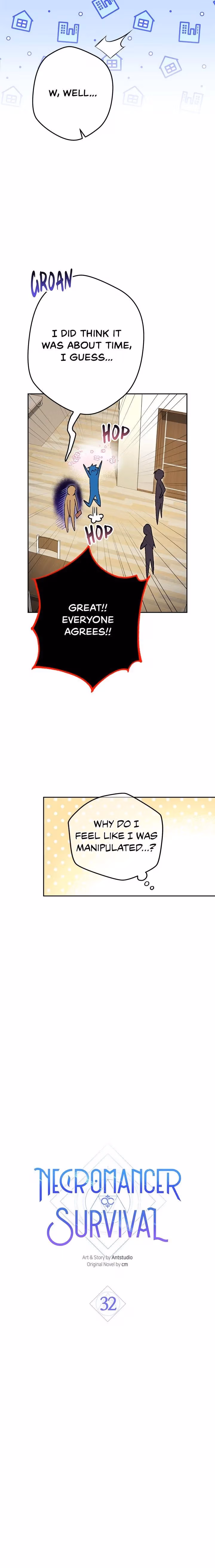 Read Necromancer Survival chapter 32 image 7 on Lezhin