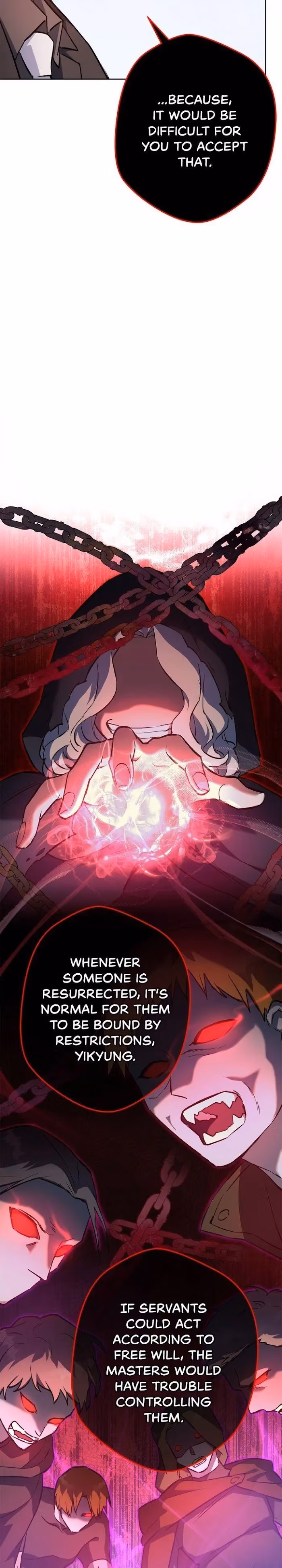 Read Necromancer Survival chapter 33 image 26 on Lezhin