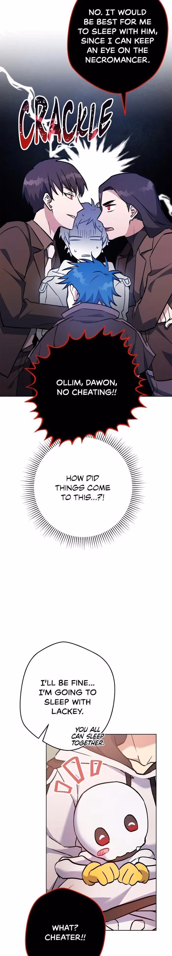 Read Necromancer Survival chapter 33 image 46 on Lezhin